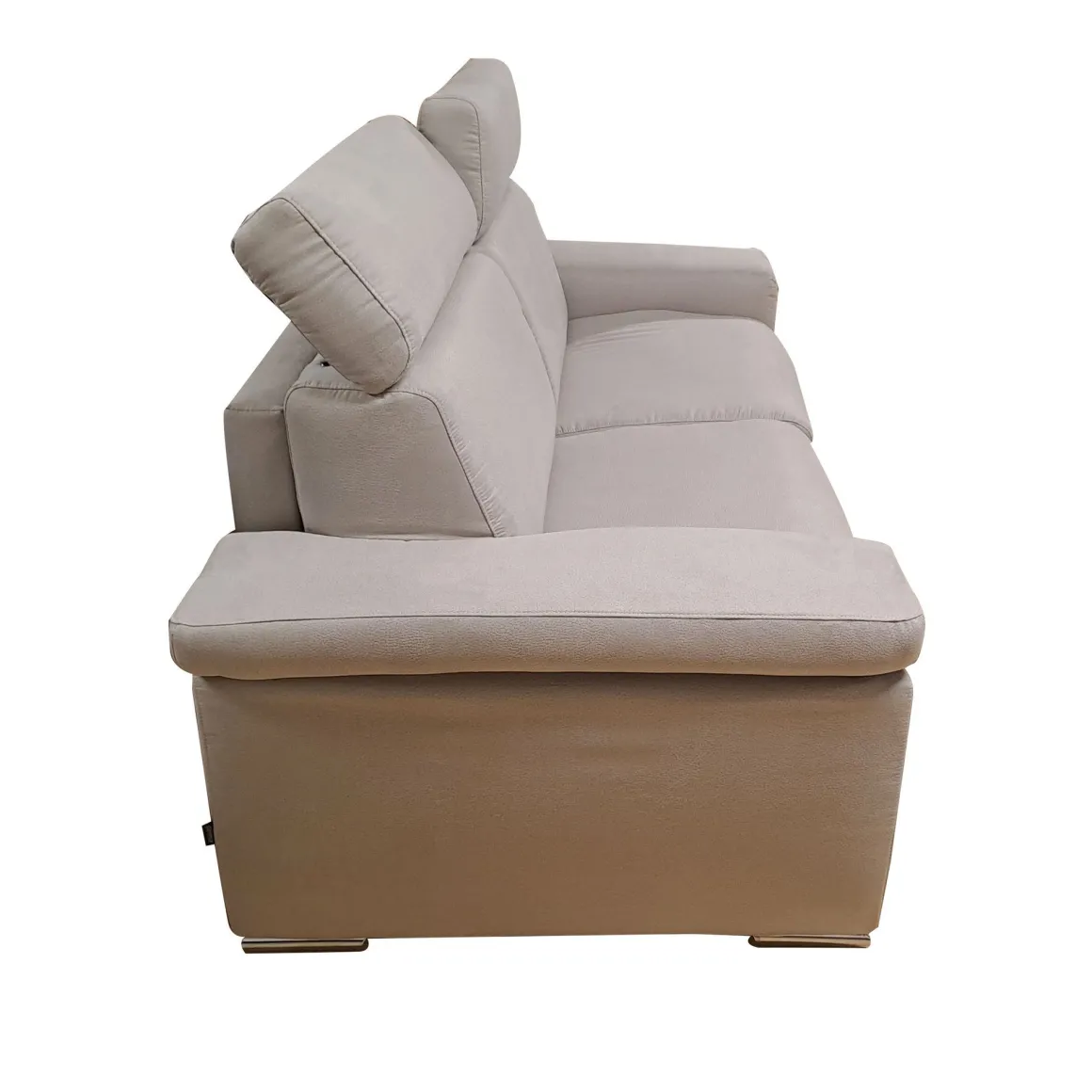 DIVANO LETTO IRIS CM 220 CON RETE ELETTROSALDATA IN TESSUTO BEIGE: vendita online DIVANO LETTO IRIS CM 220 CON RETE ELETTROSALDATA IN TESSUTO BEIGE in offerta