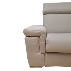 DIVANO LETTO IRIS CM 220 CON RETE ELETTROSALDATA IN TESSUTO BEIGE: vendita online DIVANO LETTO IRIS CM 220 CON RETE ELETTROSALDATA IN TESSUTO BEIGE in offerta