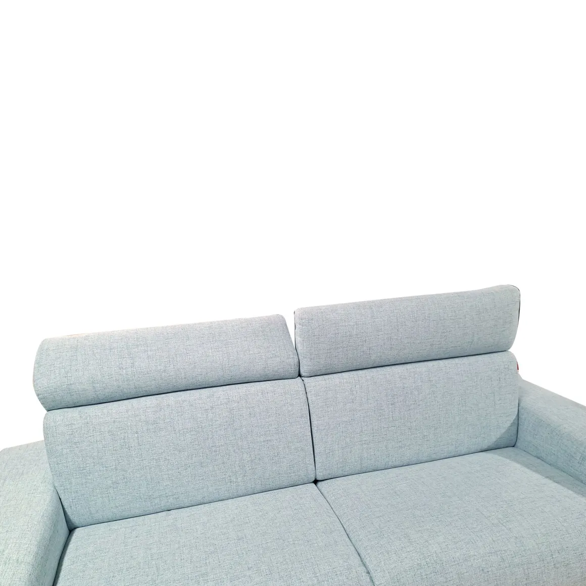 DIVANO LETTO IRIS CM 240 CON RETE ELETTROSALDATA IN TESSUTO ACQUA: vendita online DIVANO LETTO IRIS CM 240 CON RETE ELETTROSALDATA IN TESSUTO ACQUA in offerta