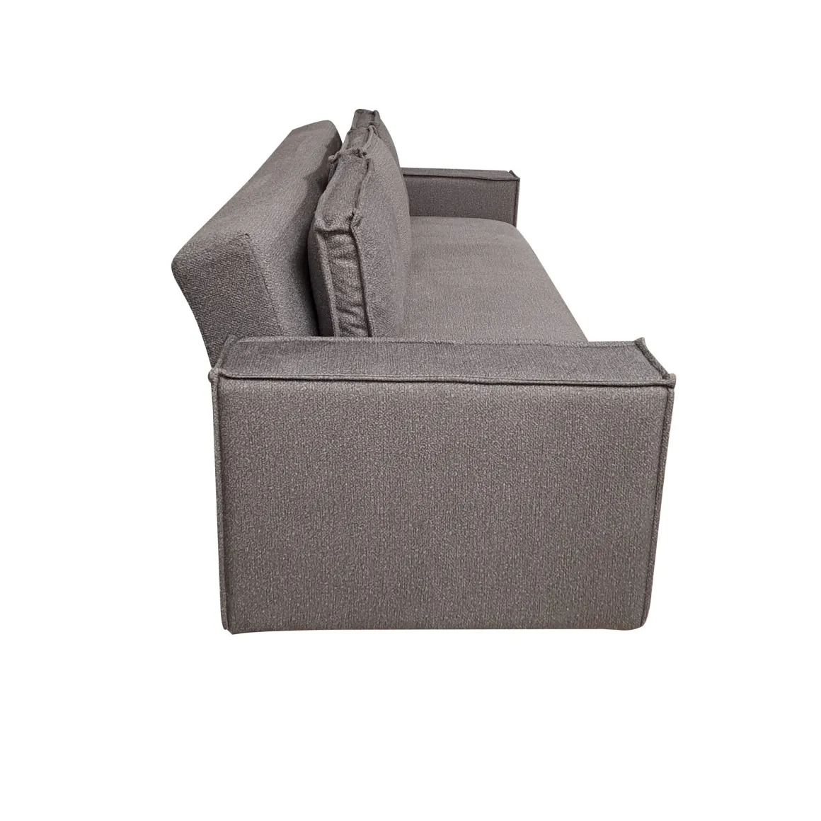 DIVANO LETTO MAXI MONTANA CM 230 CON APERTURA CLIC CLAC IN TESSUTO GRIGIO: vendita online DIVANO LETTO MAXI MONTANA CM 230 CON APERTURA CLIC CLAC IN TESSUTO GRIGIO in offerta