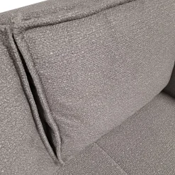 DIVANO LETTO MAXI MONTANA CM 230 CON APERTURA CLIC CLAC IN TESSUTO GRIGIO: vendita online DIVANO LETTO MAXI MONTANA CM 230 CON APERTURA CLIC CLAC IN TESSUTO GRIGIO in offerta
