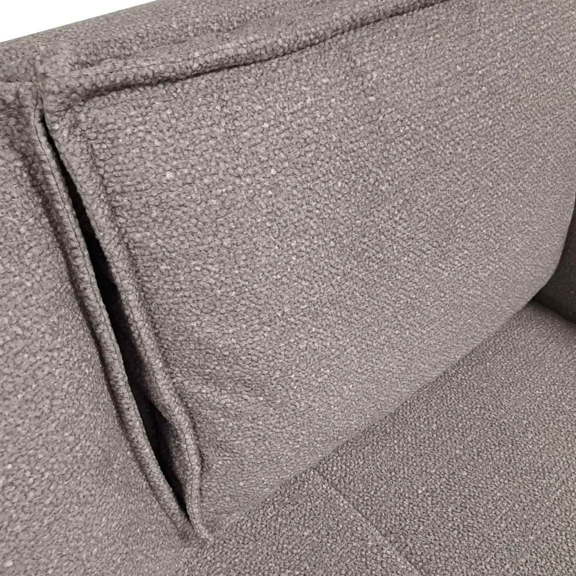 DIVANO LETTO MAXI MONTANA CM 230 CON APERTURA CLIC CLAC IN TESSUTO GRIGIO: vendita online DIVANO LETTO MAXI MONTANA CM 230 CON APERTURA CLIC CLAC IN TESSUTO GRIGIO in offerta