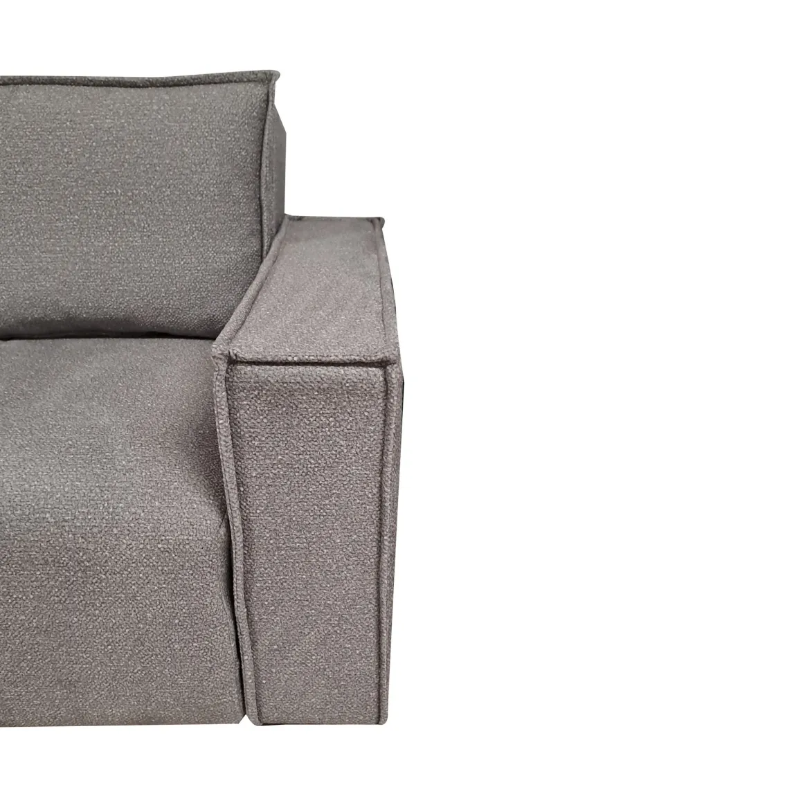 DIVANO LETTO MAXI MONTANA CM 230 CON APERTURA CLIC CLAC IN TESSUTO GRIGIO: vendita online DIVANO LETTO MAXI MONTANA CM 230 CON APERTURA CLIC CLAC IN TESSUTO GRIGIO in offerta