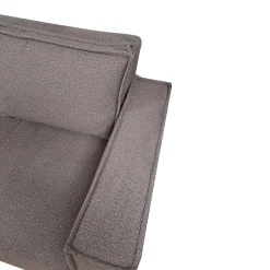 DIVANO LETTO MAXI MONTANA CM 230 CON APERTURA CLIC CLAC IN TESSUTO GRIGIO: vendita online DIVANO LETTO MAXI MONTANA CM 230 CON APERTURA CLIC CLAC IN TESSUTO GRIGIO in offerta