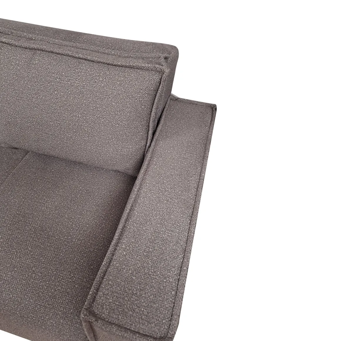 DIVANO LETTO MAXI MONTANA CM 230 CON APERTURA CLIC CLAC IN TESSUTO GRIGIO: vendita online DIVANO LETTO MAXI MONTANA CM 230 CON APERTURA CLIC CLAC IN TESSUTO GRIGIO in offerta