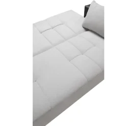 DIVANO LETTO PADOVA CON APERTURA IN ECOPELLE/TESSUTO
