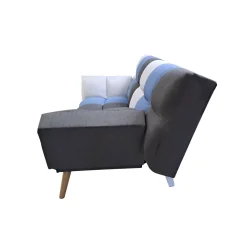 DIVANO LETTO PAOLO CON APERTURA CLIC CLAC IN TESSUTO MULTICOLORE: vendita online DIVANO LETTO PAOLO CON APERTURA CLIC CLAC IN TESSUTO MULTICOLORE in offerta