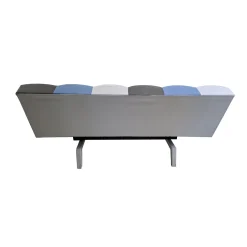 DIVANO LETTO PAOLO CON APERTURA CLIC CLAC IN TESSUTO MULTICOLORE: vendita online DIVANO LETTO PAOLO CON APERTURA CLIC CLAC IN TESSUTO MULTICOLORE in offerta