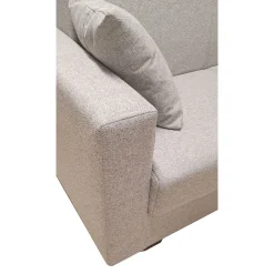 DIVANO LETTO PROMO CON APERTURA CLICK CLACK IN TESSUTO BEIGE: vendita online DIVANO LETTO PROMO CON APERTURA CLICK CLACK IN TESSUTO BEIGE in offerta