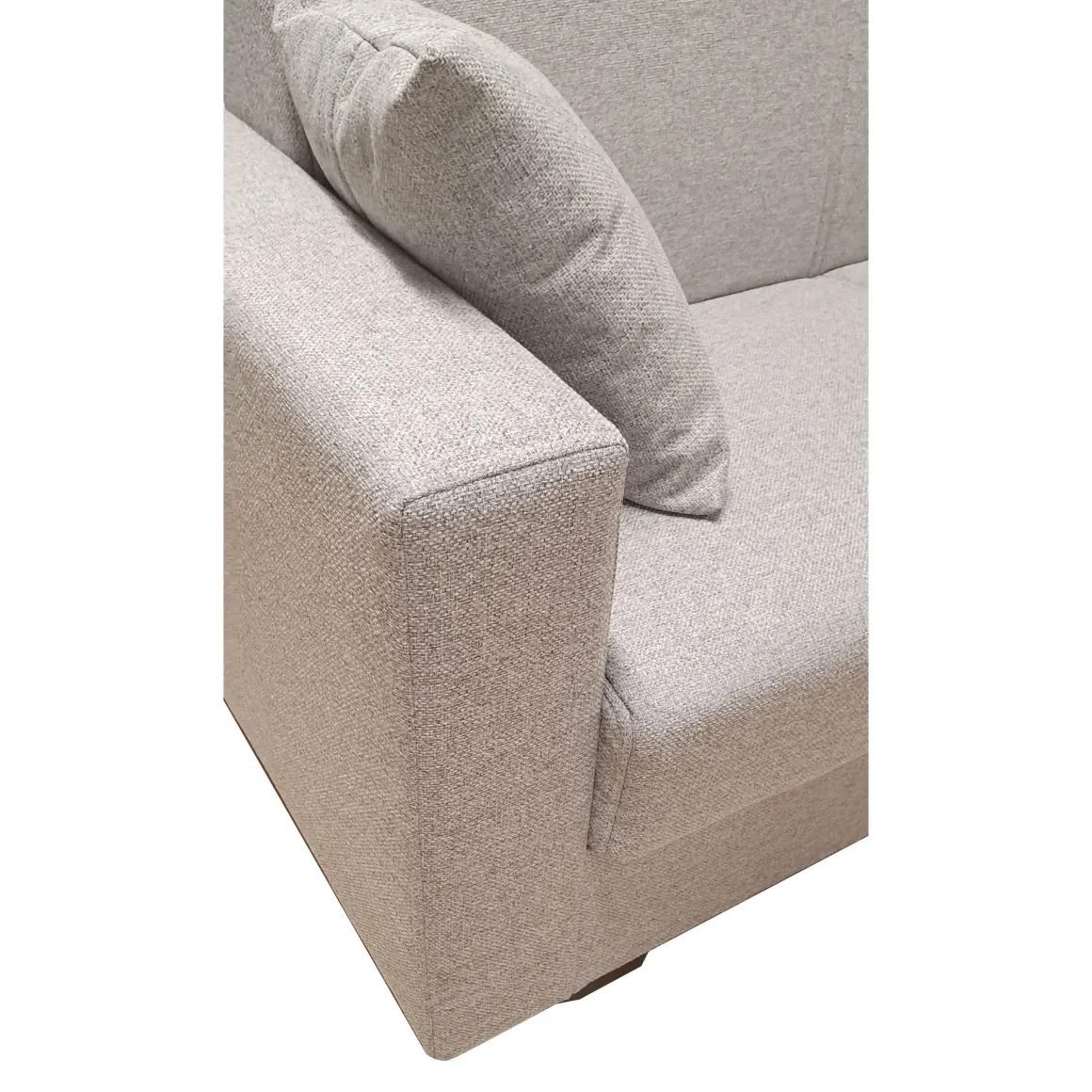 DIVANO LETTO PROMO CON APERTURA CLICK CLACK IN TESSUTO BEIGE: vendita online DIVANO LETTO PROMO CON APERTURA CLICK CLACK IN TESSUTO BEIGE in offerta