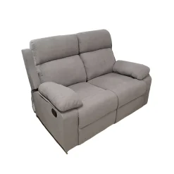 DIVANO 2P KEY CON RELAX MANUALE IN TESSUTO GRIGIO CHIARO: vendita online DIVANO 2P KEY CON RELAX MANUALE IN TESSUTO GRIGIO CHIARO in offerta