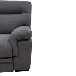 DIVANO 3 POSTI FLAVIA CM 213 CON CARRELLO ESTRAIBILE FLAVIA IN TESSUTO DARK GREY : vendita online DIVANO 3 POSTI FLAVIA CM 213 CON CARRELLO ESTRAIBILE FLAVIA IN TESSUTO DARK GREY in offerta