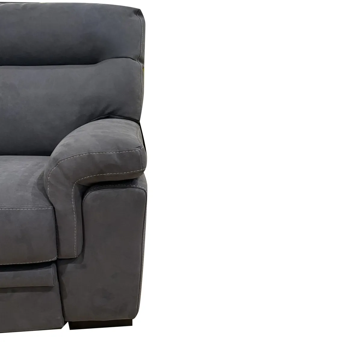 DIVANO 3 POSTI FLAVIA CM 213 CON CARRELLO ESTRAIBILE FLAVIA IN TESSUTO DARK GREY : vendita online DIVANO 3 POSTI FLAVIA CM 213 CON CARRELLO ESTRAIBILE FLAVIA IN TESSUTO DARK GREY in offerta