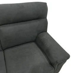 DIVANO 3 POSTI FLAVIA CM 213 CON CARRELLO ESTRAIBILE FLAVIA IN TESSUTO DARK GREY : vendita online DIVANO 3 POSTI FLAVIA CM 213 CON CARRELLO ESTRAIBILE FLAVIA IN TESSUTO DARK GREY in offerta