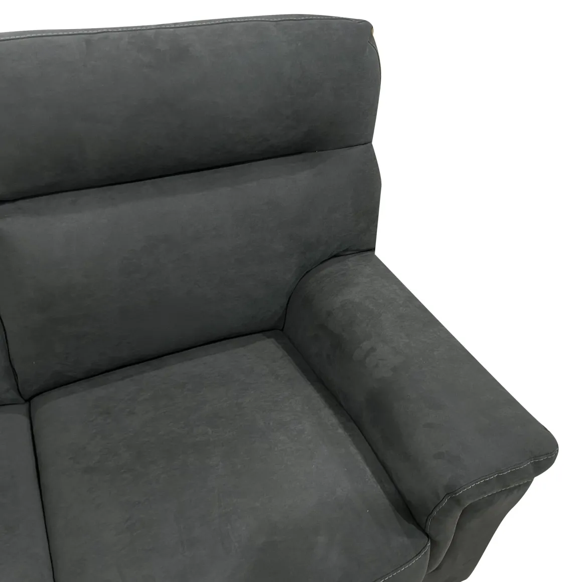 DIVANO 3 POSTI FLAVIA CM 213 CON CARRELLO ESTRAIBILE FLAVIA IN TESSUTO DARK GREY : vendita online DIVANO 3 POSTI FLAVIA CM 213 CON CARRELLO ESTRAIBILE FLAVIA IN TESSUTO DARK GREY in offerta