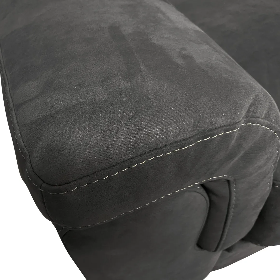DIVANO 3 POSTI FLAVIA CM 213 CON CARRELLO ESTRAIBILE FLAVIA IN TESSUTO DARK GREY : vendita online DIVANO 3 POSTI FLAVIA CM 213 CON CARRELLO ESTRAIBILE FLAVIA IN TESSUTO DARK GREY in offerta