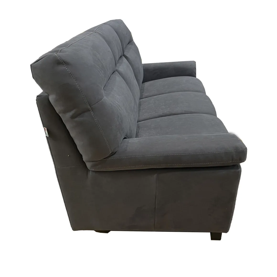 DIVANO 3 POSTI FLAVIA CM 213 CON CARRELLO ESTRAIBILE FLAVIA IN TESSUTO DARK GREY : vendita online DIVANO 3 POSTI FLAVIA CM 213 CON CARRELLO ESTRAIBILE FLAVIA IN TESSUTO DARK GREY in offerta