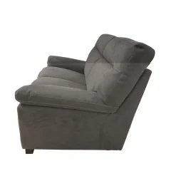 DIVANO 2 POSTI FLAVIA IN TESSUTO NABUCCO DARK GREY: vendita online DIVANO 2 POSTI FLAVIA IN TESSUTO NABUCCO DARK GREY in offerta