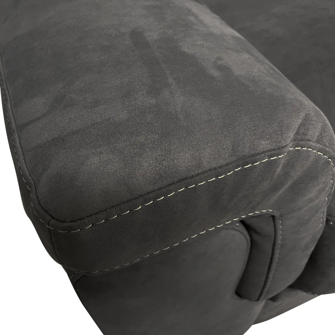 DIVANO 2 POSTI FLAVIA IN TESSUTO NABUCCO DARK GREY: vendita online DIVANO 2 POSTI FLAVIA IN TESSUTO NABUCCO DARK GREY in offerta