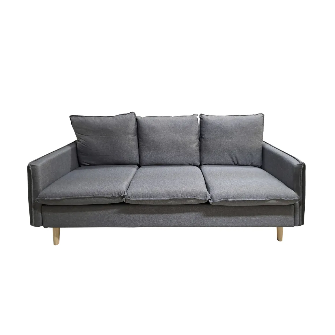 DIVANO 3 POSTI MOD.DARIO IN TESSUTO GRIGIO : vendita online DIVANO 3 POSTI MOD.DARIO IN TESSUTO GRIGIO in offerta
