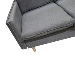 DIVANO 3 POSTI MOD.DARIO IN TESSUTO GRIGIO : vendita online DIVANO 3 POSTI MOD.DARIO IN TESSUTO GRIGIO in offerta