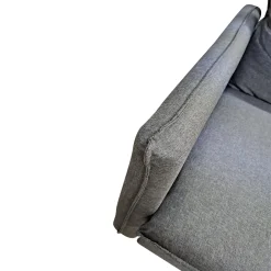 DIVANO 3 POSTI MOD.DARIO IN TESSUTO GRIGIO : vendita online DIVANO 3 POSTI MOD.DARIO IN TESSUTO GRIGIO in offerta