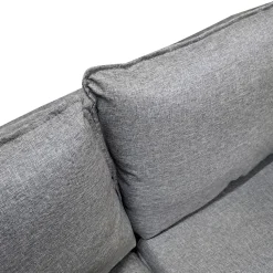 DIVANO 3 POSTI MOD.DARIO IN TESSUTO GRIGIO : vendita online DIVANO 3 POSTI MOD.DARIO IN TESSUTO GRIGIO in offerta