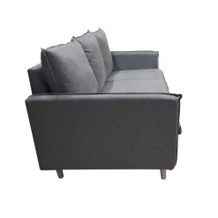 DIVANO 2 POSTI MOD.DARIO IN TESSUTO GRIGIO : vendita online DIVANO 2 POSTI MOD.DARIO IN TESSUTO GRIGIO in offerta