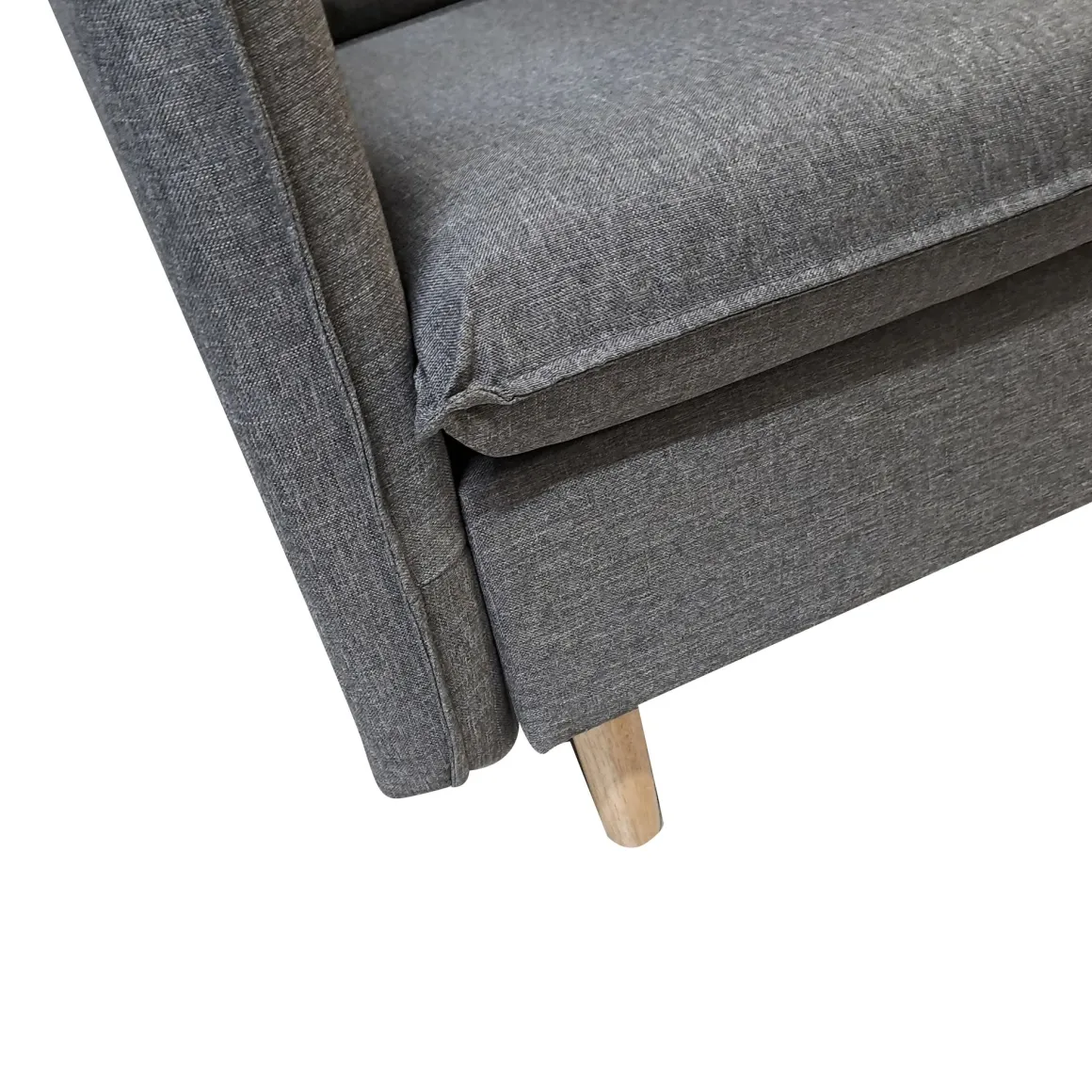 DIVANO 2 POSTI MOD.DARIO IN TESSUTO GRIGIO : vendita online DIVANO 2 POSTI MOD.DARIO IN TESSUTO GRIGIO in offerta