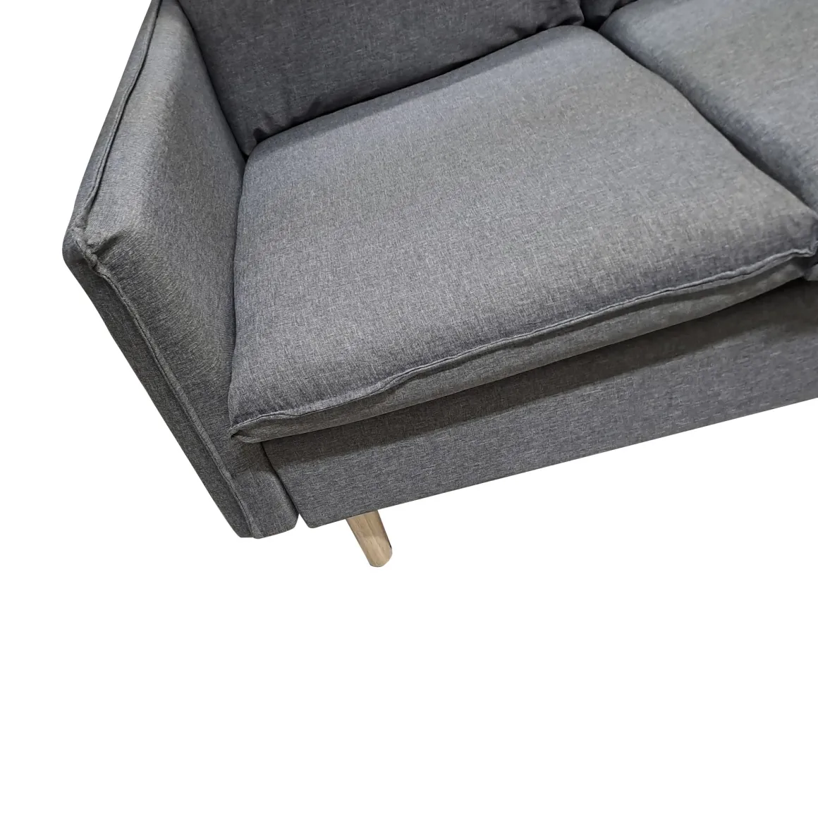 DIVANO 2 POSTI MOD.DARIO IN TESSUTO GRIGIO : vendita online DIVANO 2 POSTI MOD.DARIO IN TESSUTO GRIGIO in offerta