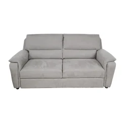 DIVANO 3 POSTI MOD. ELBA IN TESSUTO GRIGIO CHIARO : vendita online DIVANO 3 POSTI MOD. ELBA IN TESSUTO GRIGIO CHIARO in offerta