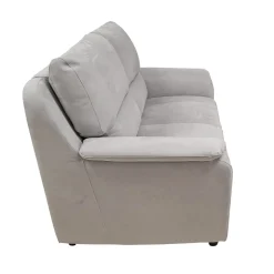DIVANO 3 POSTI MOD. ELBA IN TESSUTO GRIGIO CHIARO : vendita online DIVANO 3 POSTI MOD. ELBA IN TESSUTO GRIGIO CHIARO in offerta