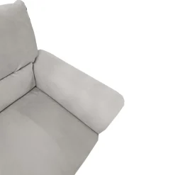 DIVANO 3 POSTI MOD. ELBA IN TESSUTO GRIGIO CHIARO : vendita online DIVANO 3 POSTI MOD. ELBA IN TESSUTO GRIGIO CHIARO in offerta