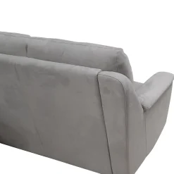 DIVANO 3 POSTI MOD. ELBA IN TESSUTO GRIGIO CHIARO : vendita online DIVANO 3 POSTI MOD. ELBA IN TESSUTO GRIGIO CHIARO in offerta