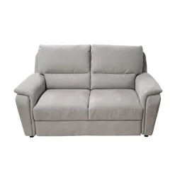 DIVANO 2 POSTI MOD. ELBA IN TESSUTO GRIGIO CHIARO: vendita online DIVANO 2 POSTI MOD. ELBA IN TESSUTO GRIGIO CHIARO in offerta