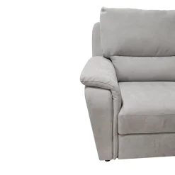 DIVANO 2 POSTI MOD. ELBA IN TESSUTO GRIGIO CHIARO: vendita online DIVANO 2 POSTI MOD. ELBA IN TESSUTO GRIGIO CHIARO in offerta