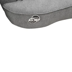 DIVANO 3 POSTI MOD. LEVI CON TERMINALE IN TESSUTO GRIGIO: vendita online DIVANO 3 POSTI MOD. LEVI CON TERMINALE IN TESSUTO GRIGIO in offerta