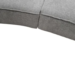 DIVANO 3 POSTI MOD. LEVI CON TERMINALE IN TESSUTO GRIGIO: vendita online DIVANO 3 POSTI MOD. LEVI CON TERMINALE IN TESSUTO GRIGIO in offerta