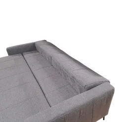 DIVANO 3 POSTI MOD. MURANO CON SEDUTA ESTRAIBILE IN TESSUTO GRIGIO : vendita online DIVANO 3 POSTI MOD. MURANO CON SEDUTA ESTRAIBILE IN TESSUTO GRIGIO in offerta