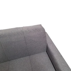 DIVANO 3 POSTI MOD. MURANO CON SEDUTA ESTRAIBILE IN TESSUTO GRIGIO : vendita online DIVANO 3 POSTI MOD. MURANO CON SEDUTA ESTRAIBILE IN TESSUTO GRIGIO in offerta
