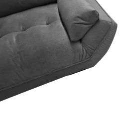 DIVANO 3 POSTI MOD. VIVO BIG FAMILY IN TESSUTO GRIGIO: vendita online DIVANO 3 POSTI MOD. VIVO BIG FAMILY IN TESSUTO GRIGIO in offerta