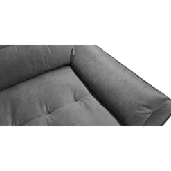 DIVANO 3 POSTI MOD. VIVO BIG FAMILY IN TESSUTO GRIGIO: vendita online DIVANO 3 POSTI MOD. VIVO BIG FAMILY IN TESSUTO GRIGIO in offerta