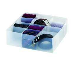 DIVISORI A 12 SCOMPARTI IN PLASTICA 30X30 H. 8CM: vendita online DIVISORI A 12 SCOMPARTI IN PLASTICA 30X30 H. 8CM in offerta