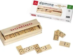 DOMINO BAMBOO 28PZ CON SCATOLA IN LEGNO: vendita online DOMINO BAMBOO 28PZ CON SCATOLA IN LEGNO in offerta
