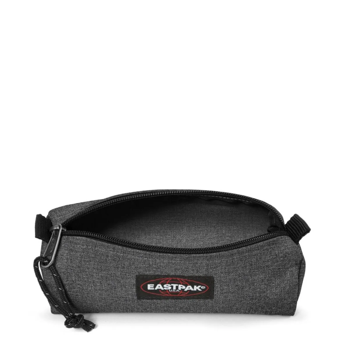 EASTPAK - BUSTINA BENCHMARK SINGLE 20.5X6X7.5CM BLACK DENIM: vendita online EASTPAK - BUSTINA BENCHMARK SINGLE 20.5X6X7.5CM BLACK DENIM in offerta