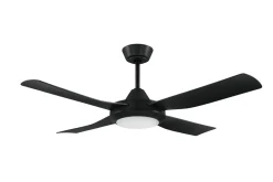 EGLO - VENTILATORE DA SOFFITTO CON LUCE SCHWARZ