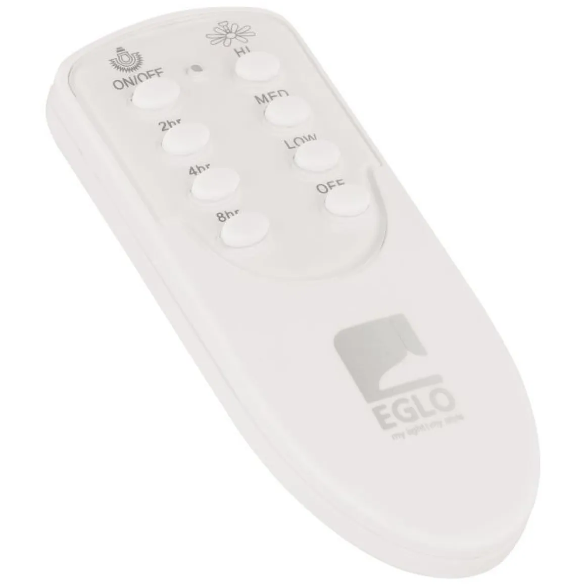 EGLO - VENTILATORE DA SOFFITTO CON LUCE SCHWARZ