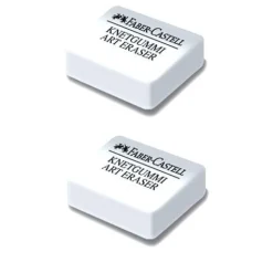 FABER CASTELL - ART ERASER CONFEZIONE 2 GOMME PANE : vendita online FABER CASTELL - ART ERASER CONFEZIONE 2 GOMME PANE in offerta