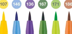 FABER CASTELL - ASTUCCIO 6 PENNARELLI PITT ARTIST SUMMER VIBES: vendita online FABER CASTELL - ASTUCCIO 6 PENNARELLI PITT ARTIST SUMMER VIBES in offerta