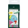 FABER CASTELL - ASTUCCIO 6 PENNE PITT ARTIST PEN PASTEL ASS.: vendita online FABER CASTELL - ASTUCCIO 6 PENNE PITT ARTIST PEN PASTEL ASS. in offerta